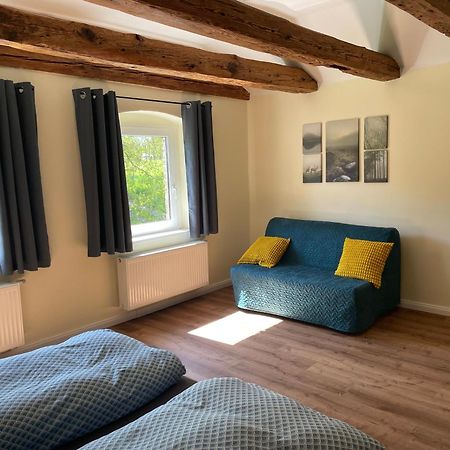 Ferienwohnung Am Rathsburgsee Gramzow Esterno foto
