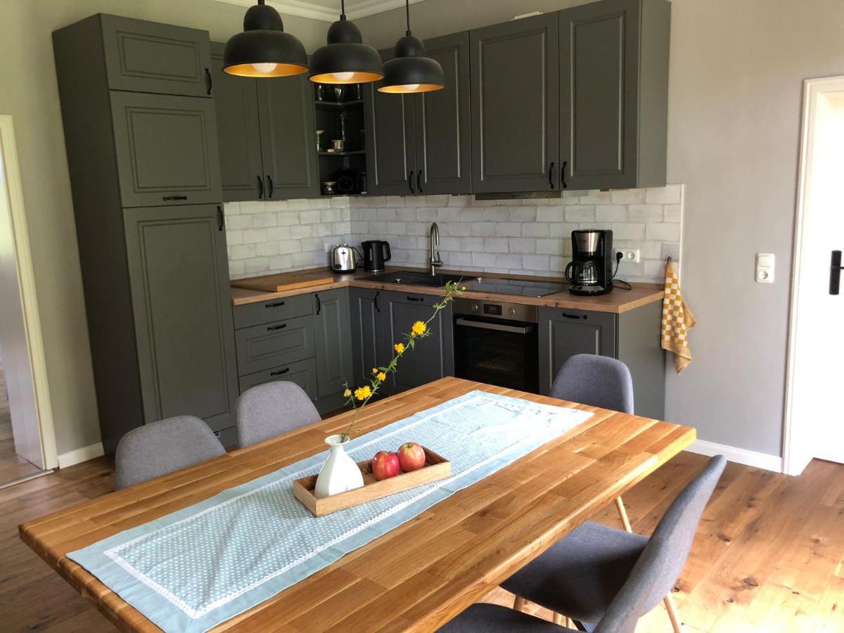 Ferienwohnung Am Rathsburgsee Gramzow Esterno foto