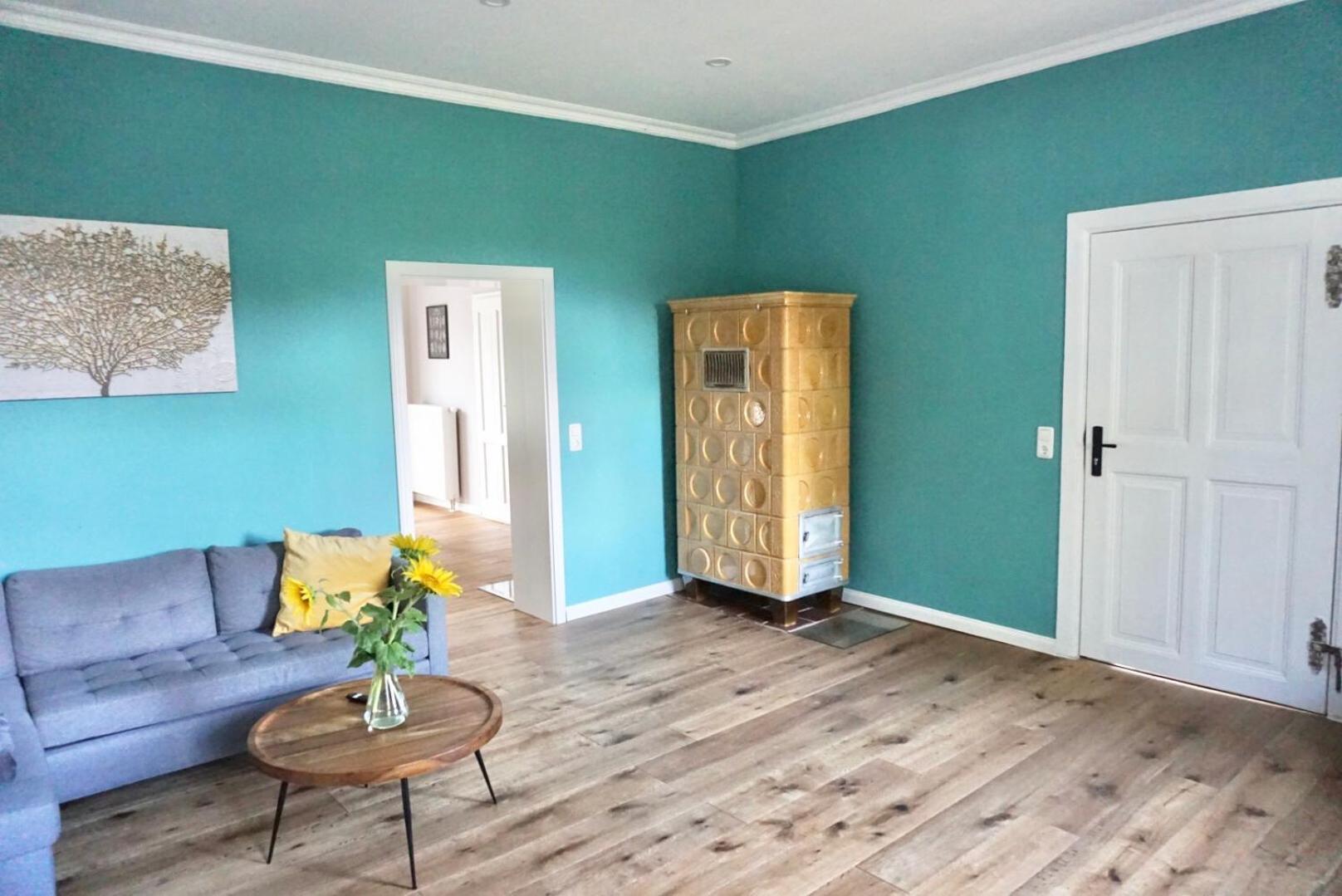 Ferienwohnung Am Rathsburgsee Gramzow Esterno foto