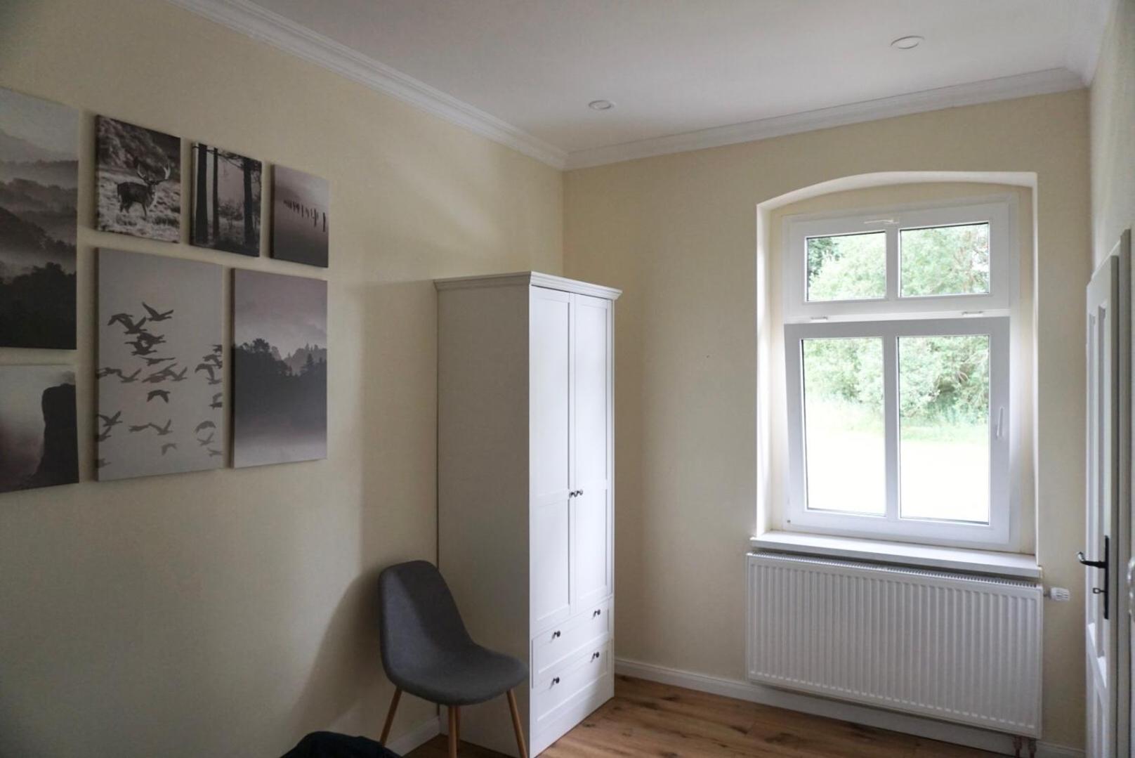 Ferienwohnung Am Rathsburgsee Gramzow Esterno foto