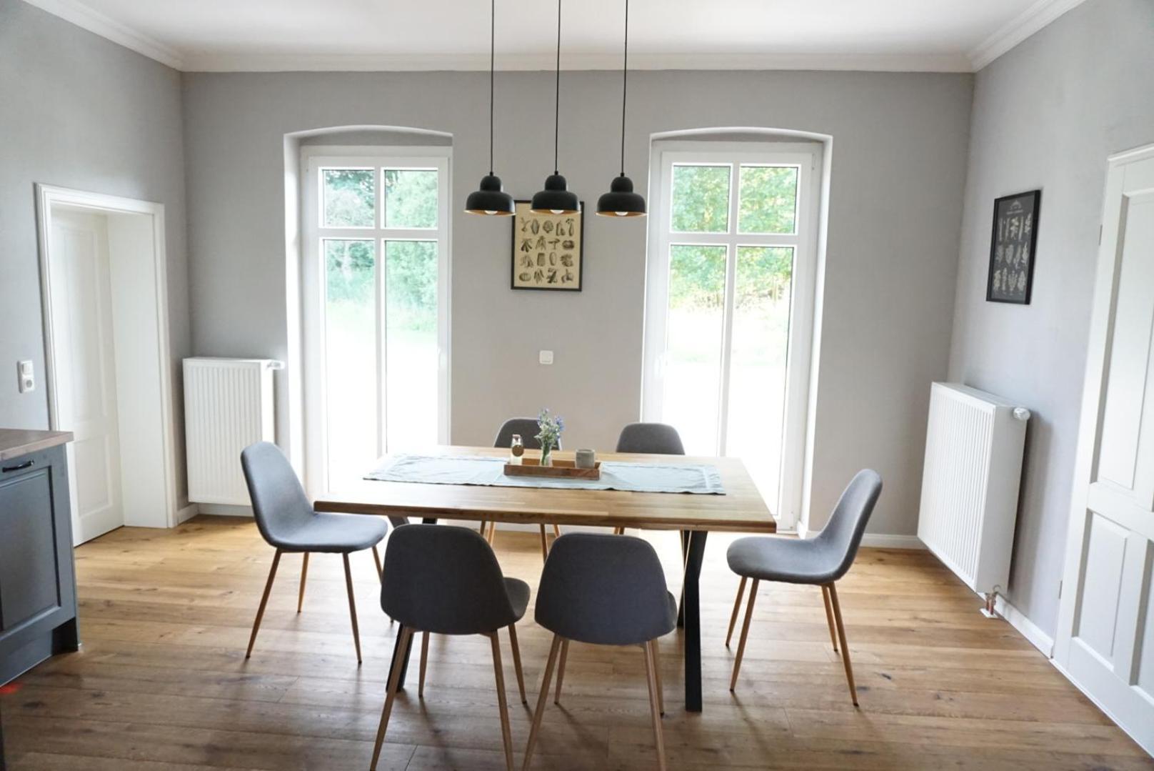 Ferienwohnung Am Rathsburgsee Gramzow Esterno foto
