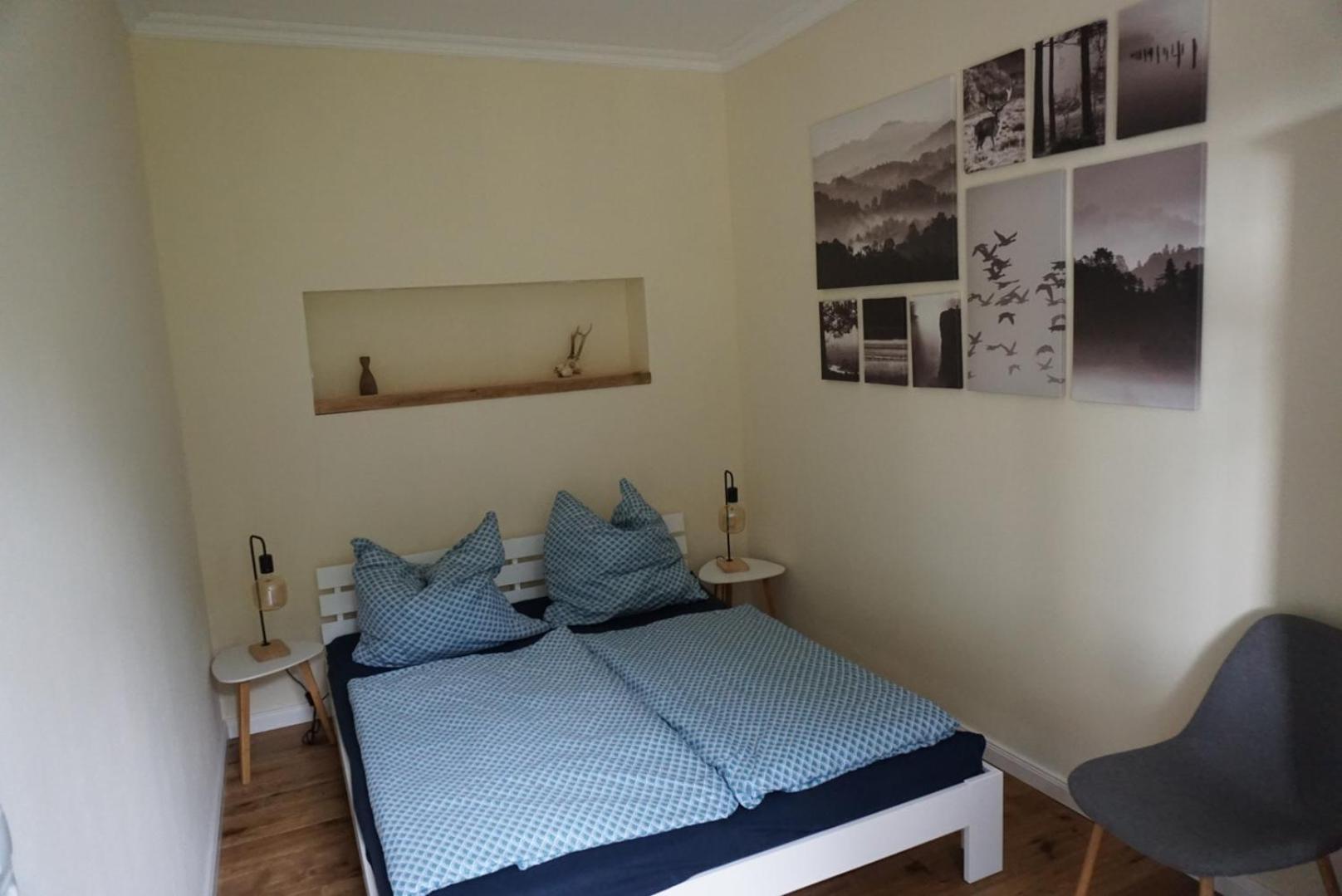 Ferienwohnung Am Rathsburgsee Gramzow Esterno foto