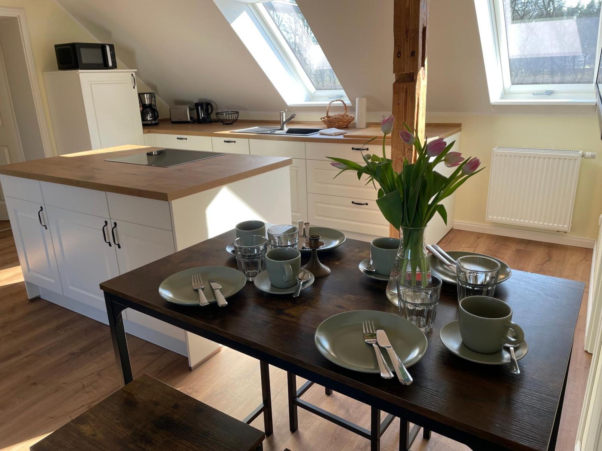 Ferienwohnung Am Rathsburgsee Gramzow Esterno foto